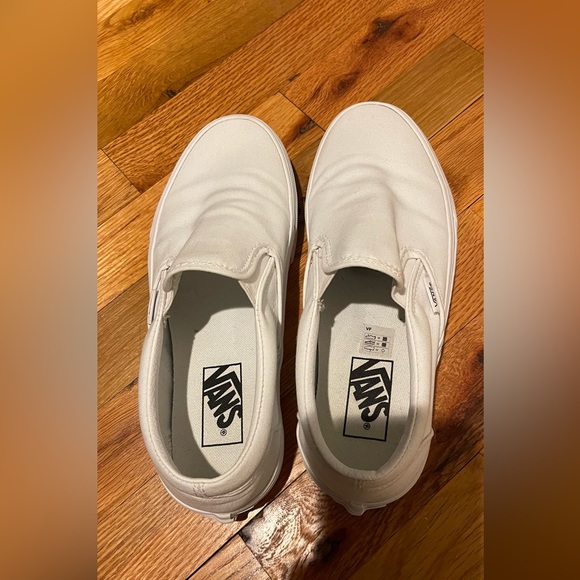 Vans Shoes - Women’s White Vans